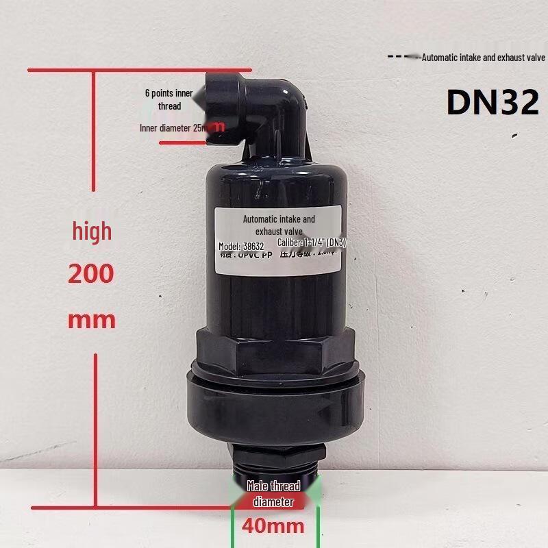Feiya UPVC Automatic Air Release Valve