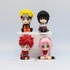 Uzumaki Naruto Uchiha Sasuke Kakashi Haruno Sakura Character Model Ornaments