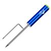 Fishing Rod Poles Holder Convenient Sea Poles Holder Insert Ground Metal Stand