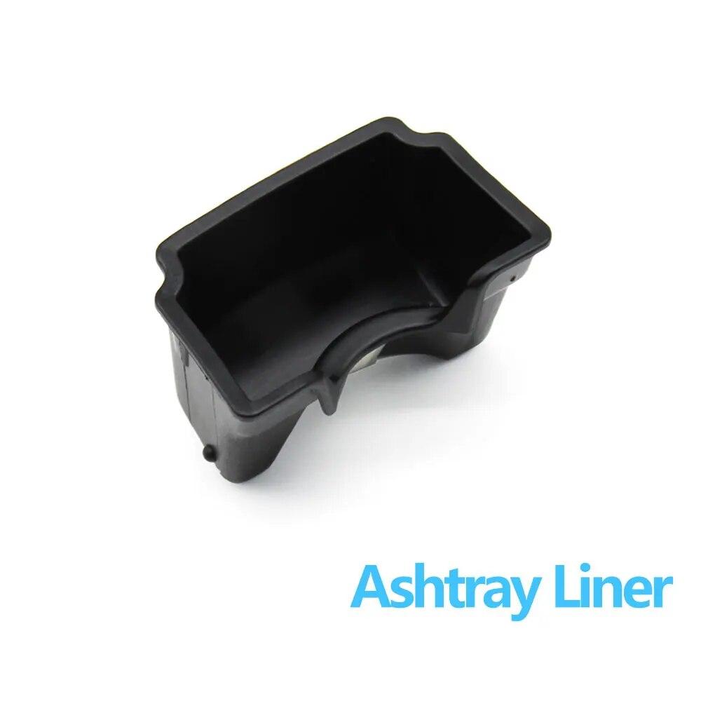 

95B857273 Сборка пепельницы автомобиля с прикуривателем, вкладыш, чехол, накладка для Porsche Macan 95B 2014-2020 95B857311 Ashtray Liner