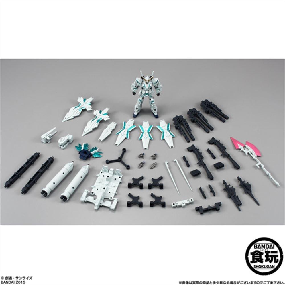 ASSAULT KINGDOM Full Armor Unicorn Weapon 1 piece (Full Version) (Candy Toy/Gum)