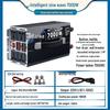 High Power 12V/24V To 220V EV Truck Battery Inverter 48V/60V Converter