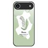 For iPhone 17 Air Case Anti Drop TPU PC Tempered Glass Pattern Printing Phone Back Cover