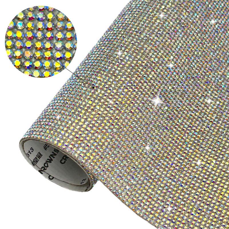Self-Adhesive Rhinestone Stickers: DIY Jewelry, Clothing, and Car Decoration Accessories.