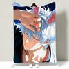 Anime G-Gintama Throw Soft Warm Flannel Throw Blanket, Multi-use for Sofa Bed Office Nap