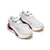 Li Ning Running Shoes Women's Low top White/Gray/Red AGLR084-9