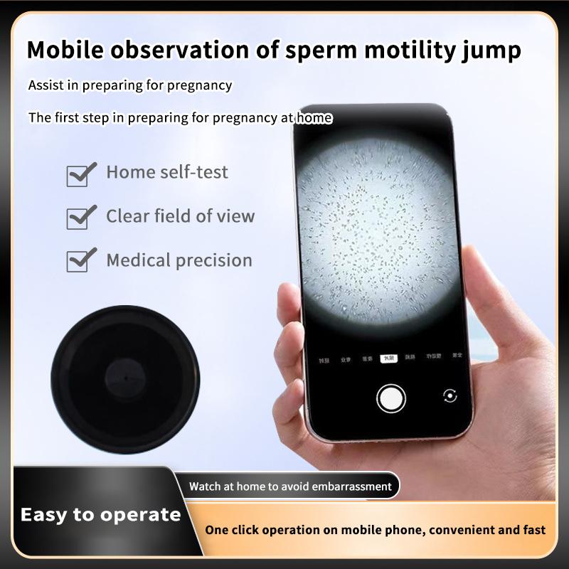 Umfassendes Spermienkonzentrations-Testkit für zu Hause Schnelle und genaue Bewertung für Männer