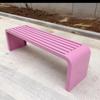 JINGGENG Outdoor Commercial Park Bench