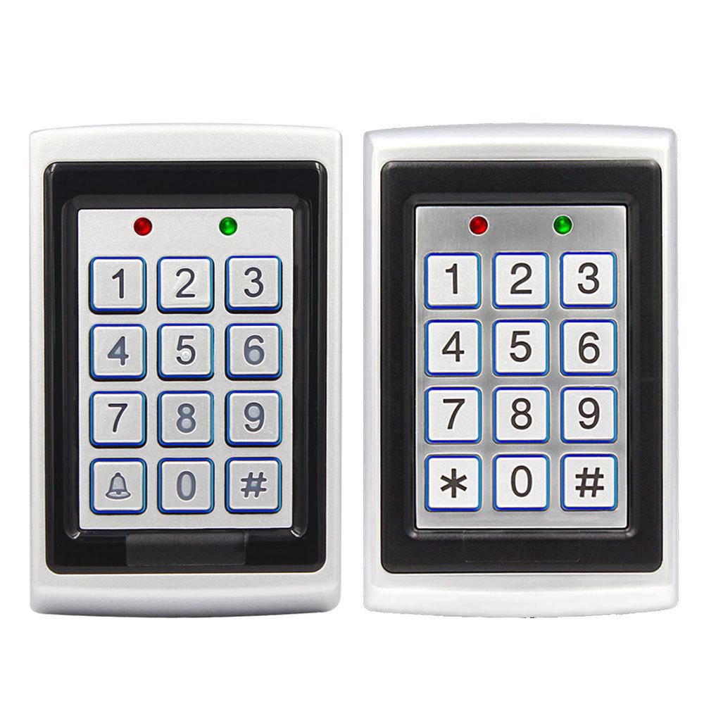 K7612 Metall-Zugangskontroller mit Ausweis- und Passwortzugang