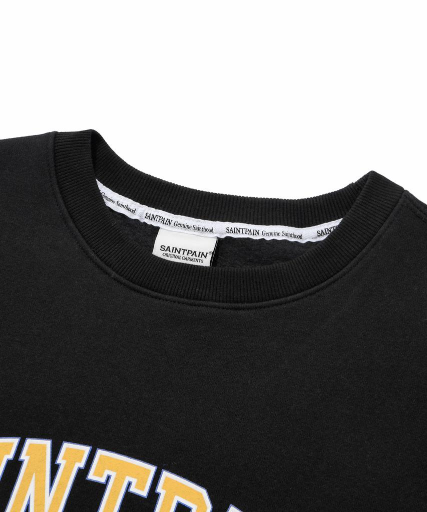 SAINTPAIN Sp Arch Logo Crewneck - Black