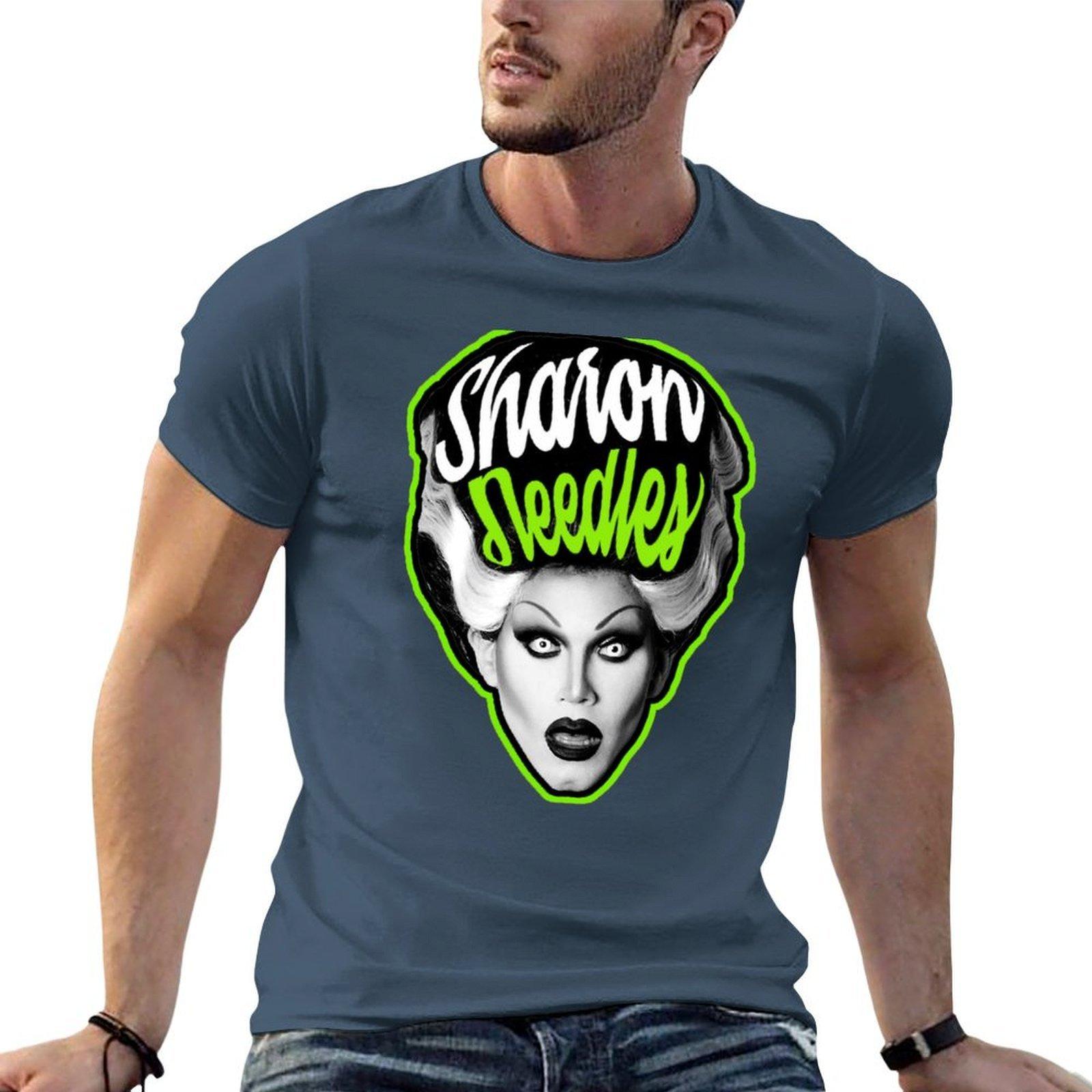 Sharon Needles Tshirt Comfort Stretch Tee Shirt S