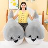 Saka Softshell Turtle Plush Pillow - Cute, Silly, and Comfy Large Doll for Girls