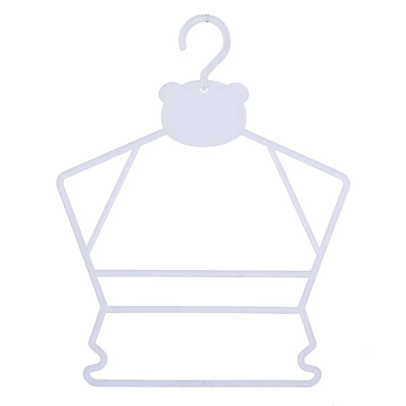 Hook Rotatable Children'S One-Piece Suit Hanger Children'S Clothing Quality Clothes Support Baby Baby Hanger One-Piece Pants Rack