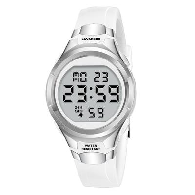 ShunkanSai Digital Women's Waterproof Sports Watch Multi-functional LED Display Date Day Alarm Stylish