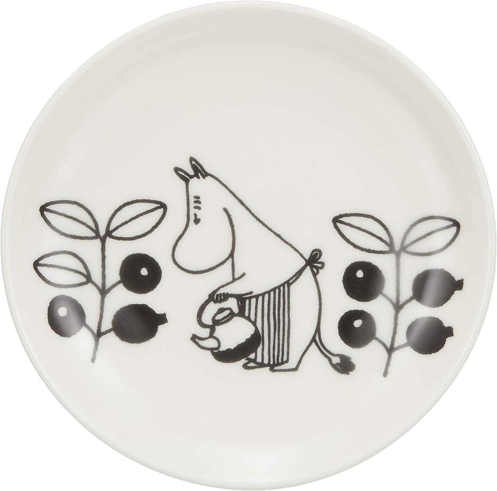 MOOMIN Plate Microwave and Dishwasher Moomin Nordic Day Wedding Made In "Moomin Valley" 6-Piece Set, Safe, Merchandise, Style, Mother's Gift, Gift,