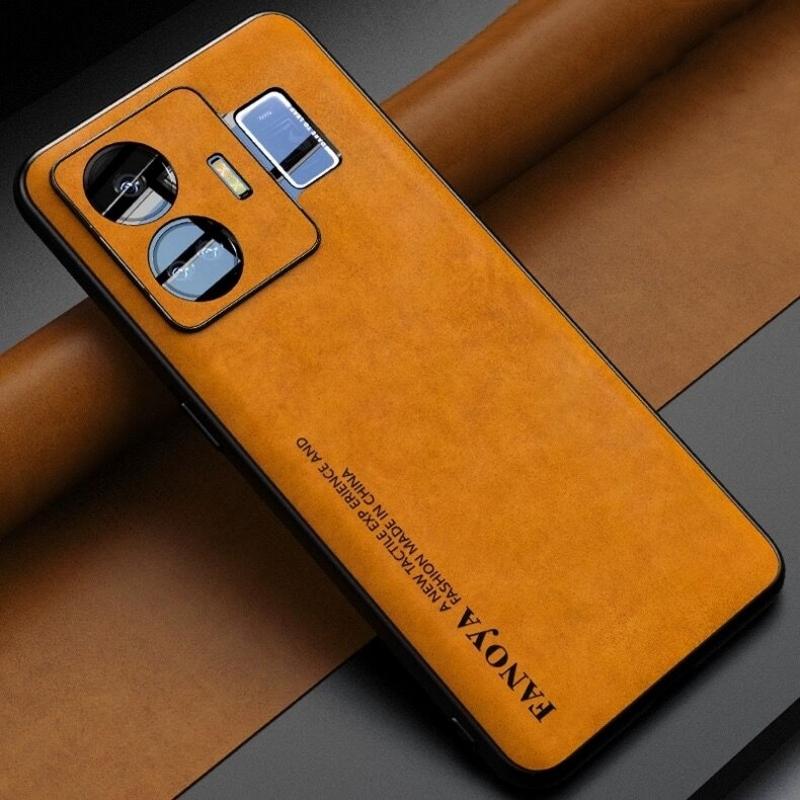 For Realme GT 5 Case Luxury Leather Cover For Realme GT 3 Neo 5 SE GT5 Pro 5G Camera Protection Phone Shell Shockproof Bumper