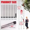 Tree Pruner Pole Saw Lightweight Trimmer Scissors Extendable Tree Pruner For Backyard Orchards Flowers Vineyards Large Farmlands