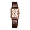 Premium Sense Niche Student Watch Simple Bamboo Belt Retro Watch Quartz Women'S Watch