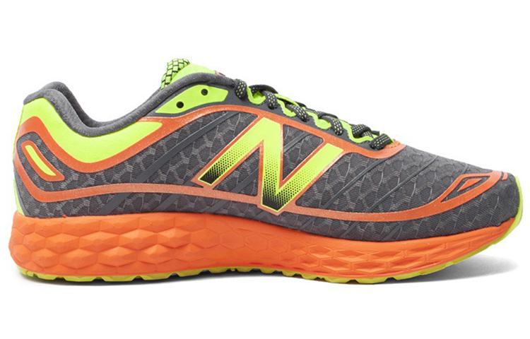 Men's Sneakers New Balance Nb 980 Low top Running Shoes Men's Black Orange