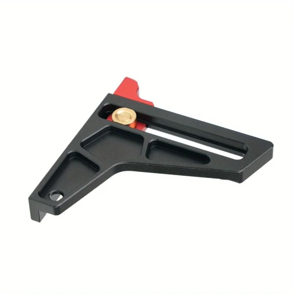 Precision Woodworking Depth Measuring Ruler Dual Scales Router Table Height Gauge DIY Hand Tool