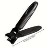 Wide Jaw Nail Clipper Heavy-Duty Toenail Clippers for Thick Nails Ingrown Toenails & Tough Fingernails Stainless Steel Blade
