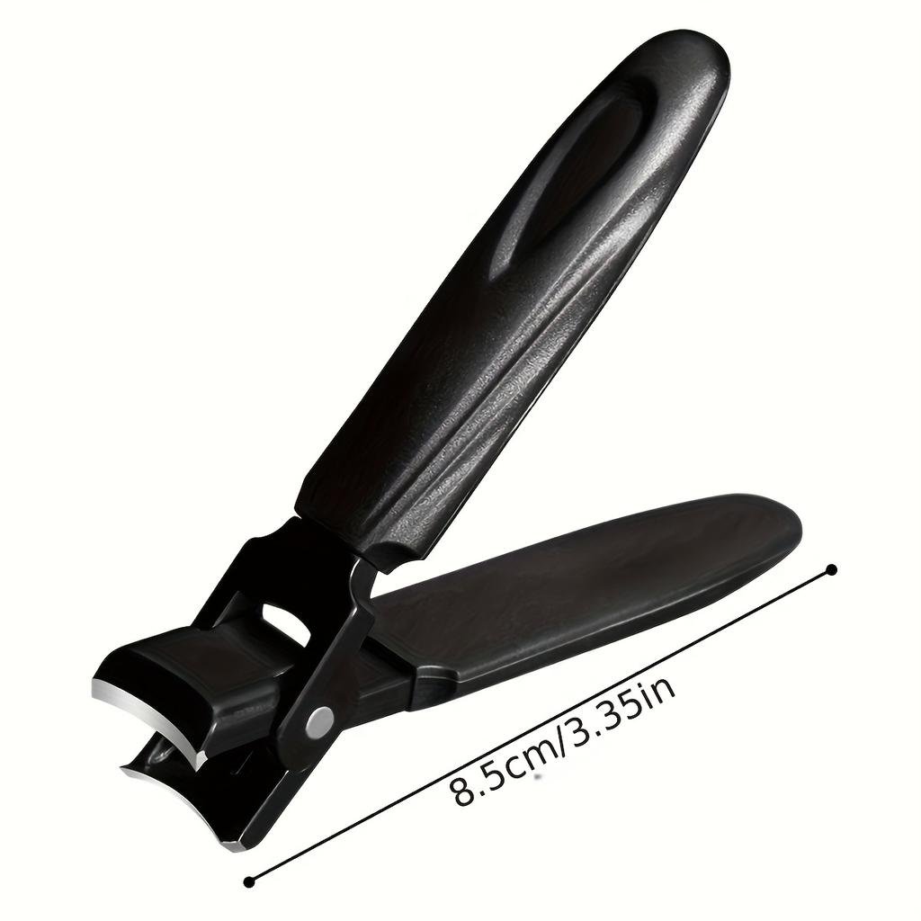 Wide Jaw Nail Clipper Heavy-Duty Toenail Clippers for Thick Nails Ingrown Toenails & Tough Fingernails Stainless Steel Blade
