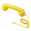 Retro Phone Handset Cellphone Smartphone Receiver Microphone Speaker Universal Old Telephone Handset with Type-C 3.5MM Socket