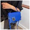 Simple Single Shoulder Bag Elegant Small Square Bag Trendy Woman's Crossbody Bag  Shopping