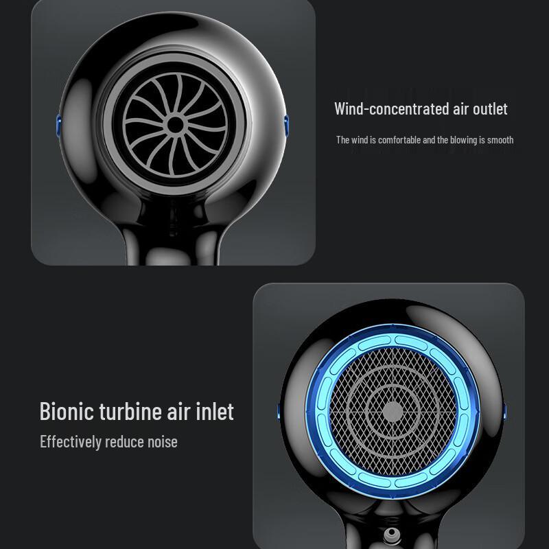 OEING Professional Negative Ion Hair Dryer Set