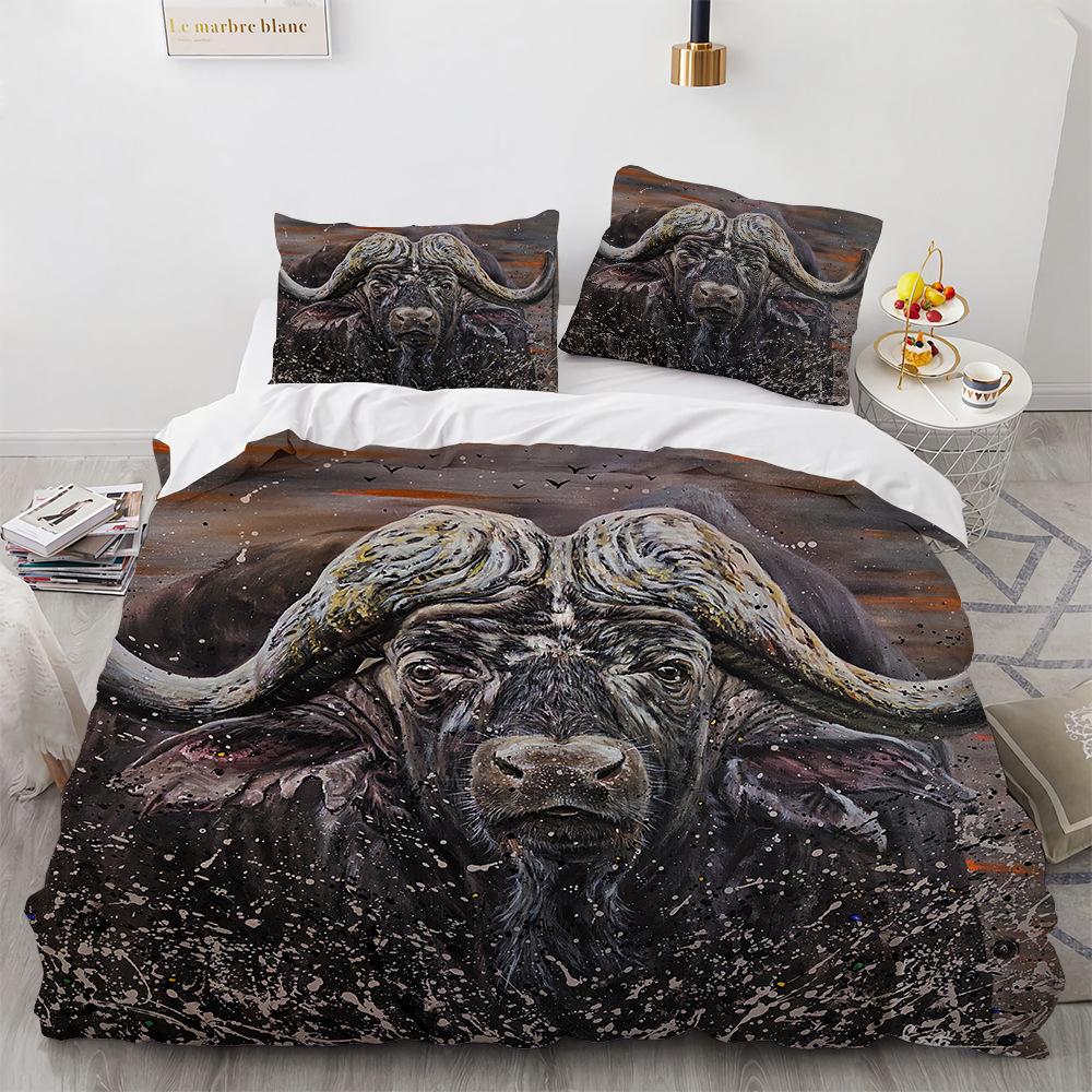 3D Bed set Beautiful Beach Bedding Bed Sets Modern Quilt Cover+pillowcases Winter California King Bedding Sets Jogo De Cama Bed