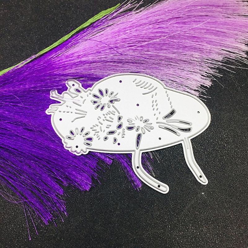 Flower Hat Metal Cutting Dies Handmade Crafts DIY Scrapbooking Embossing Supplies for Children Kid Girls