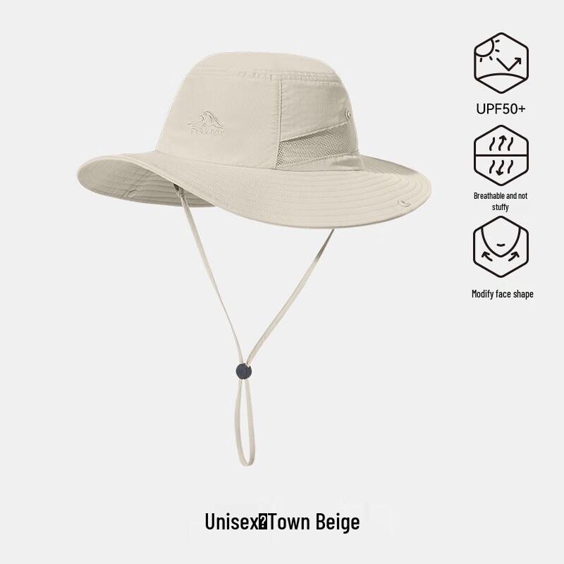 Breathable Sun Protection Denim Bucket Hat