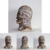 Mummy Latex Halloween Mask With Diy Terror Design For Costumes And Holiday Parties