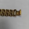 Used LONGINES quartz watch gold dial