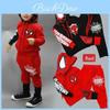 Stylish Kids Spiderman Long Sleeve Tracksuit Hooded Clothes Outfits