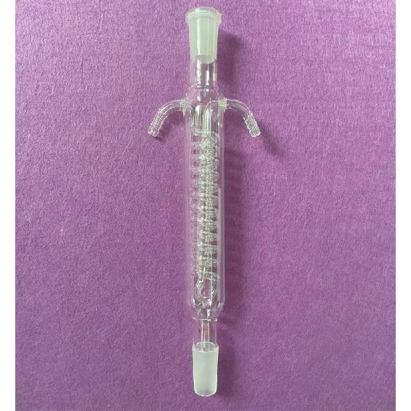 Laboratory24/40 Coiled Reflux Condenser G3.3 Glass 100mm