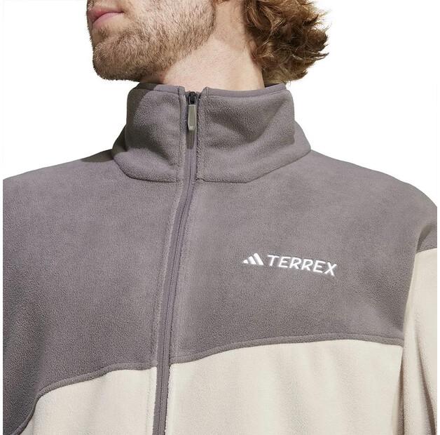 adidas Флисовая на молнии Terrex Multi