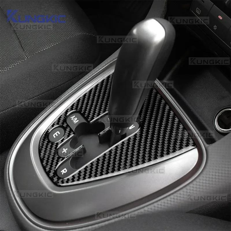 Voor Fiat Bravo 2006 2007 2008 2009 2010-2018 LHD Zacht Koolstofvezel Automatische Versnellingspookpaneel Cover Interieurdecoratie Accessoires.
