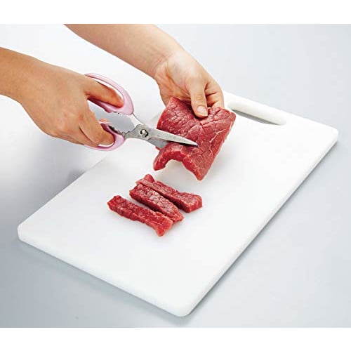 Kai KAI Kitchen Scissors Pink Approximately Width 16 X Depth 7 X Height 1cm Sekimagorokuzakura Made In Japan Dishwasher Safe 387810