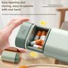 2026 New Portable Weekly 7 Day Pill Box Organizer Daily Container Medicines Box Pill Cases for Vitamin Fish Oils or Supplements
