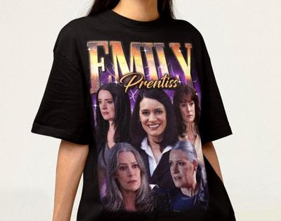 Unisex Emily Prentiss Shirt - Criminal Minds Shirt, Paget Brewster, Derek Morgan, Crime Show T-Shirt