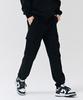 CHASECULT Men'S Cargo Jogger Warm-Up Pants - Black