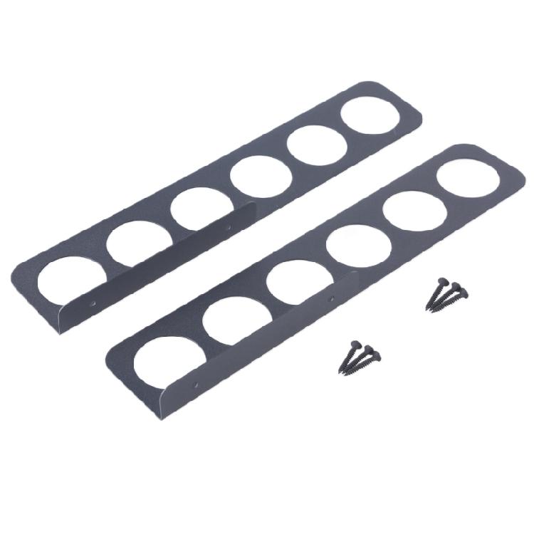 Горизонтальная стойка-держатель для 6/12 удилищ, настенно-потолочная система хранения, держатель для удочек, инструмент для хранения, прост в использовании