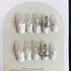 Handcrafted Nail Art Threedimensional High Fashion Nail Stickers Wearable