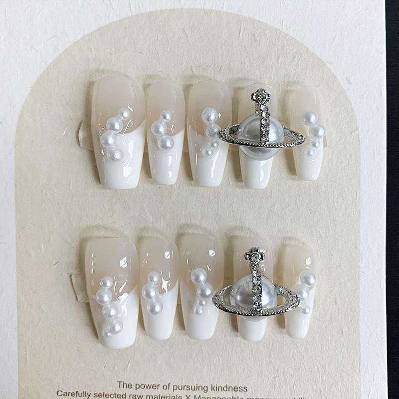 Handcrafted Nail Art Threedimensional High Fashion Nail Stickers Wearable