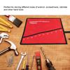 Multi Pocket Roll Up Tools Storage Bag Spanner Plier Wrench Holder Canvas Organizer(10 Pockets)