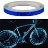Sykkel reflekterende klistremerke Motorsykkel Hjul Body Sticker Night Riding Safety Tape