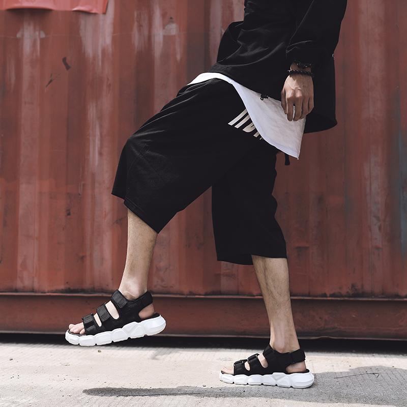 Мужские пляжные сандалии Мужская обувь Сандалии Мужские сандалии Мужская мода Спортивные — фото 7