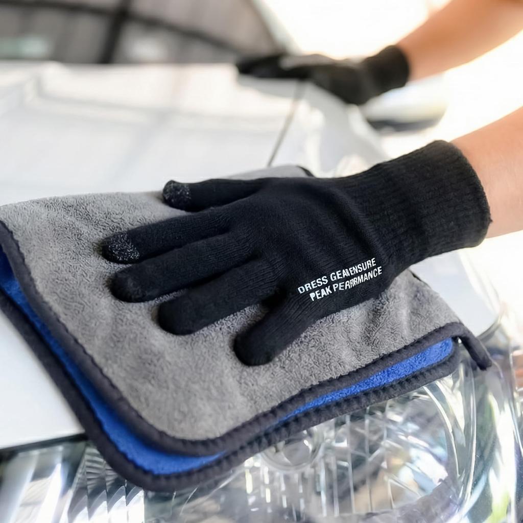 DRESS Waterproof Knit Fishing Sizes Cold and Smartphone High Micro Special Outdoor Gloves, L-XL, Windproof, Compatible, Warm, Sensitivity, Fleece,