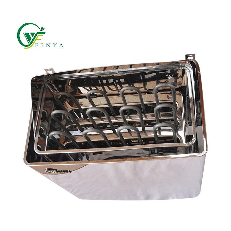 Havia SCA Series Stainless Steel Sauna Stove - Internal & External Control, Dry Steam, Insulated Heating Equipment